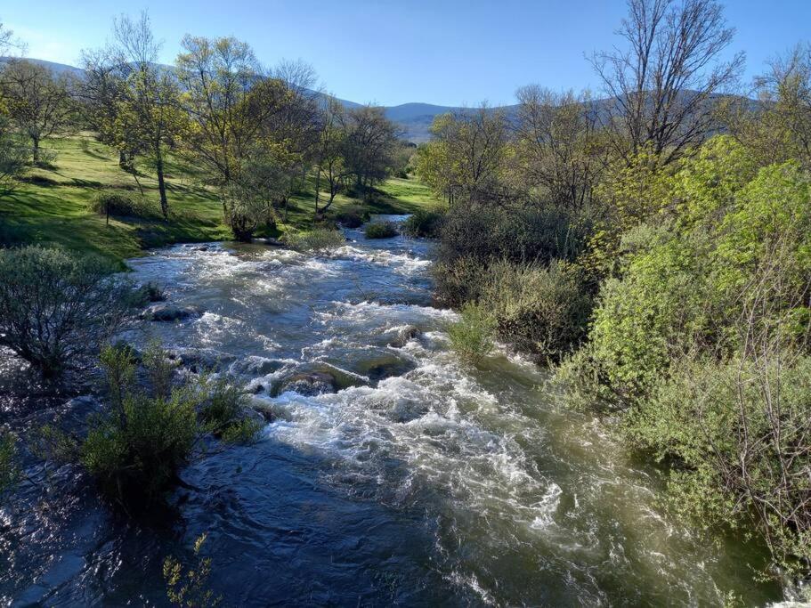 Casita Con Encanto Tranquilidad Villavieja Del Lozoya Wi-Fi En Sierra De Madrid Y A 50 Minutos De Capital Екстериор снимка