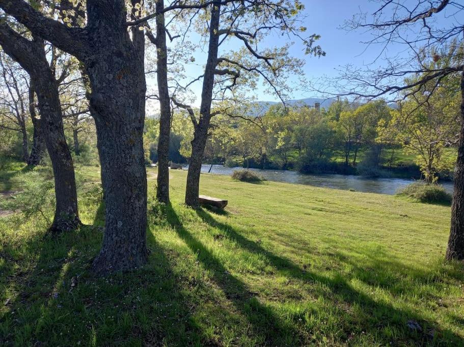 Casita Con Encanto Tranquilidad Villavieja Del Lozoya Wi-Fi En Sierra De Madrid Y A 50 Minutos De Capital Екстериор снимка