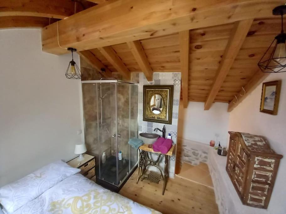 Casita Con Encanto Tranquilidad Villavieja Del Lozoya Wi-Fi En Sierra De Madrid Y A 50 Minutos De Capital Екстериор снимка
