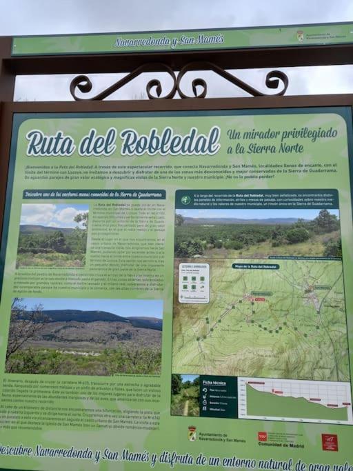Casita Con Encanto Tranquilidad Villavieja Del Lozoya Wi-Fi En Sierra De Madrid Y A 50 Minutos De Capital Екстериор снимка