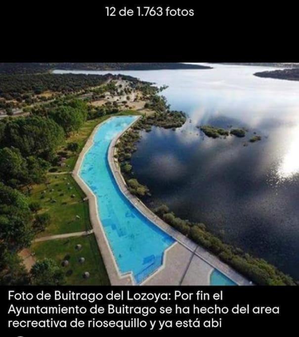 Casita Con Encanto Tranquilidad Villavieja Del Lozoya Wi-Fi En Sierra De Madrid Y A 50 Minutos De Capital Екстериор снимка
