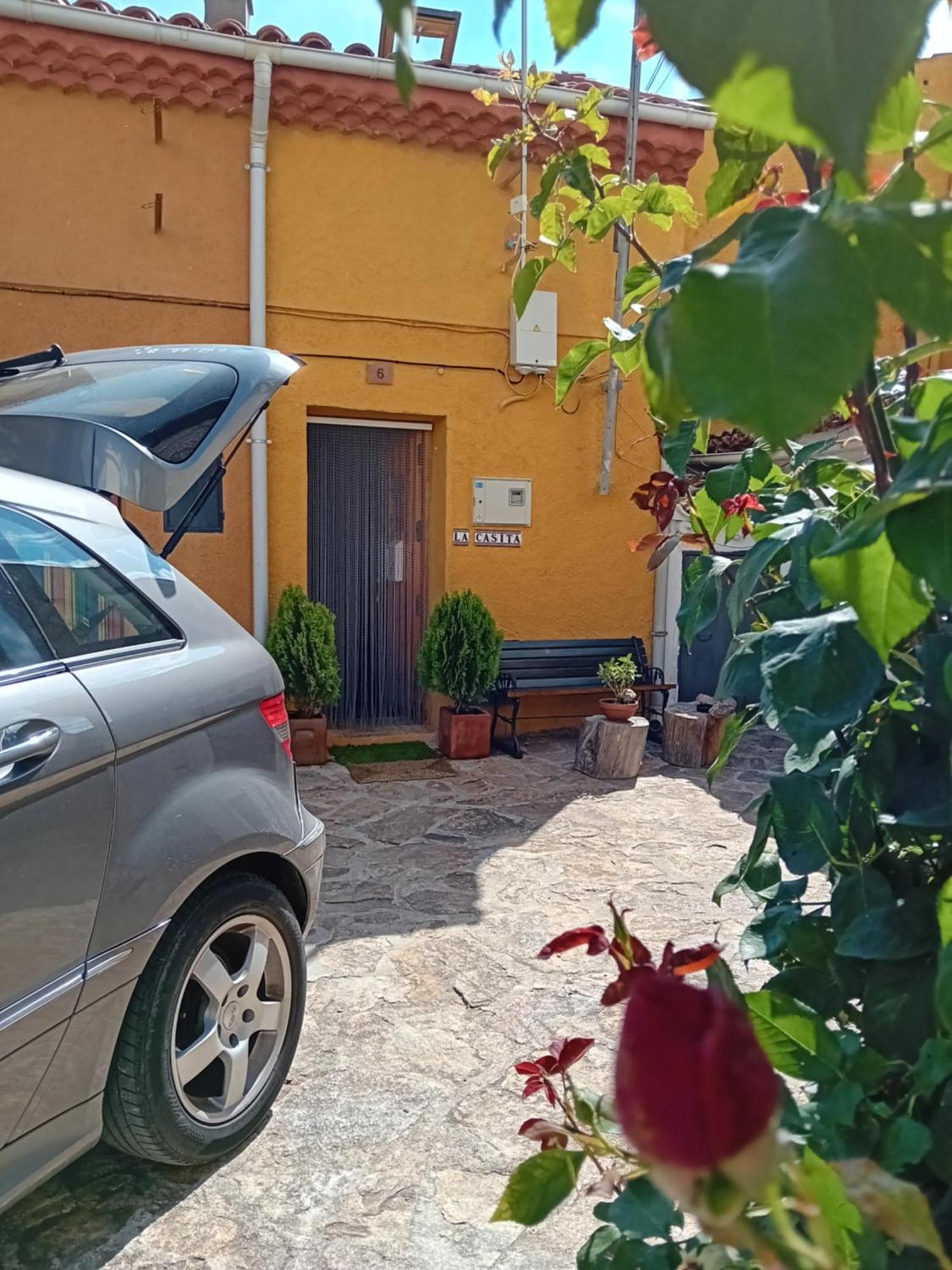 Casita Con Encanto Tranquilidad Villavieja Del Lozoya Wi-Fi En Sierra De Madrid Y A 50 Minutos De Capital Екстериор снимка
