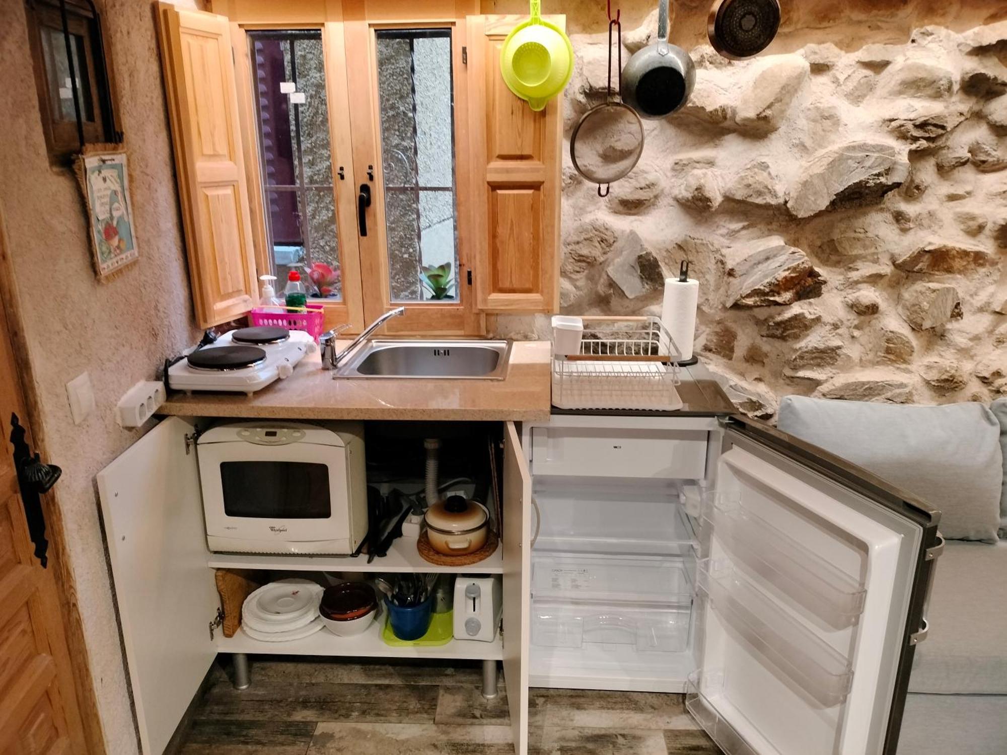 Casita Con Encanto Tranquilidad Villavieja Del Lozoya Wi-Fi En Sierra De Madrid Y A 50 Minutos De Capital Екстериор снимка